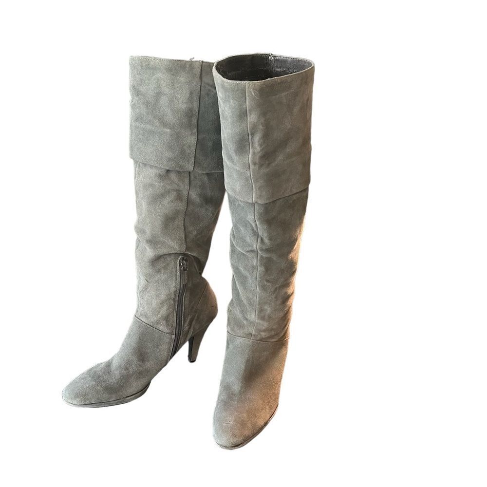 Bandolino Knee High Suede Boots Size 8